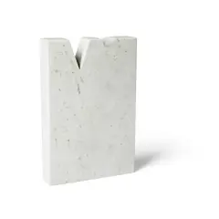 UNTITLED, 1970 by Robert Adams, Sicilian marble, sold Apr 2024