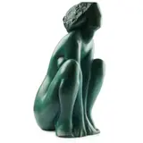 LEAPFROG II by Laurence Broderick, verdigris bronze, sold Apr 2024