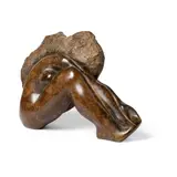 GIRL NUDE by Laurence Broderick, patinated bronze, sold Apr 2024