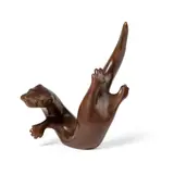 Laurence Broderick, TEKO MAQUETTE III, bronze
