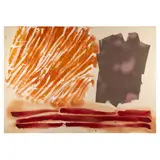 Albert Irvin, PROSPECT, 1980, oil on canvas