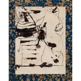 Ronald B. Kitaj, POSTSCRIPT / THE TWIN BIRTHDATES OF MARTIN LUTHER, 1960