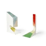 Richard Smith, SPHINX NO. 1 & SPHINX NO. 4, 1967, screenprint transfer on fabricated metal