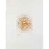 BURNING WHEEL (FROM 'IN A SPIN: THE ACTION OF THE WORLD ON THINGS, VOL. I') by Damien Hirst, 2002, Etching, ed. 23, offered Apr 2024