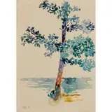 Henri-Edmond Cross, Un Pin en bord de mer, c.1905