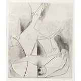 Marino Marini, Il Grido (The Shout), 1962 (Guastalla A69;  Il Miracolo (The Miracle), 1951 (Guastalla A38)