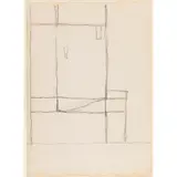 William Scott, Seated Figure, c.1953