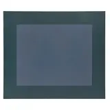 Peter Joseph, Lilac Colour with Green Border, 1980, acrylic on canvas