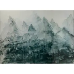 Anatoly Shuravlev, Watercolour, 2003, c-print mounted on aluminium