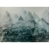 Anatoly Shuravlev, Watercolour, 2003, c-print mounted on aluminium
