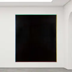 Marc Vaux, Beginning, 1977, acrylic on canvas