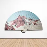 Yehudit Sasportas, It's a Fan, 2001-03, acrylic and ink on MDF