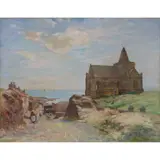 Gertrude Mary Coventry, ABOVE ST. MONANS, oil on canvas