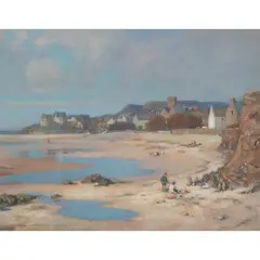 James Whitelaw Hamilton, HELENSBURGH, oil on canvas