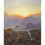 George Blackie Sticks, EVENING, GLEN GOIL