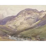 Charles Oppenheimer, A DESERTED HIGHLAND STREAM