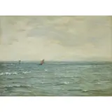 Joseph Henderson, FISHING BOATS IN OPEN SEA