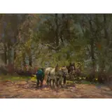 William Bradley Lamond, THE PLOUGHING TEAM