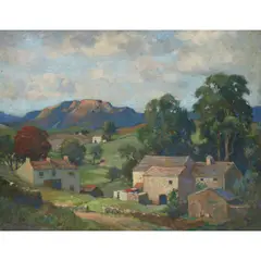 James Whitelaw Hamilton, WESTMORLAND, oil on board