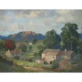James Whitelaw Hamilton, WESTMORLAND, oil on board