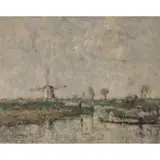 William Alfred Gibson, BY THE CANAL