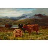 Louis Bosworth Hurt, HIGHLAND YEARLINGS