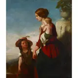 Thomas Faed, THE MORNING WALK