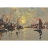 James Kay, SUNSET ON THE CLYDE