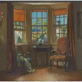 Patrick William Adam, HARBOUR LODGE, oil on canvas