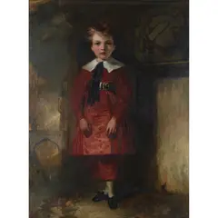 William Dyce, PORTRAIT OF ALEXANDER JARDINE, Oil on canvas