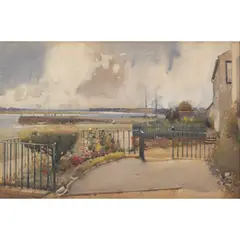 James Paterson, GLENCAPLE ON THE NITH, watercolour