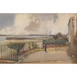 James Paterson, GLENCAPLE ON THE NITH, watercolour