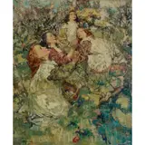Edward Atkinson Hornel, EASTER EGGS