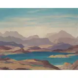 Sir David Young Cameron, THE WILDS OF ROSS, oil on canvas