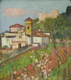 George Leslie Hunter, LES ENVIRONS DE FLORENCE