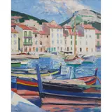 Francis Cadell, CASSIS, LE PORT