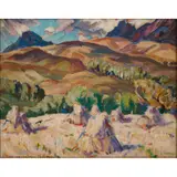 John Maclauchlan Milne, CORNFIELD, NORTH SANNOX, ARRAN