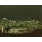 Joan Eardley, STORM AT SEA, Oil on board