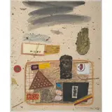 Elizabeth Blackadder, STILL LIFE WITH GOLD HAND