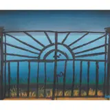 Jack Knox, THE GATE, ARRAN, 1991, pastel