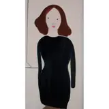 Mari Sunna, I DON'T THINK SO, 2002, oil on board