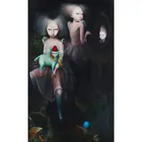 Heather Nevay, THE BOUDOIR, 2005, oil and acrylic on panel