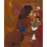 David McClure, FIGURE AND FLOWERS