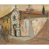 David McClure, LITTLE TUSCAN CHURCH