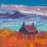 John Lowrie Morrison, MULL EVENING, 2007, oil on canvas