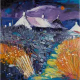John Lowrie Morrison, ISLAND PATH, EASDALE, 2005, oil on canvas