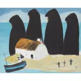 Padraig Macmiadhachain, THE GHOSTS OF ST. BRENDAN AND HIS COMPANIONS, CO. MAYO