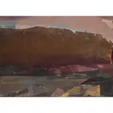 Philip Reeves, BEYOND MALVERN, mixed media with collage
