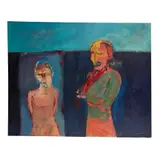 Douglas Thomson, STRATEGEM, oil on canvas