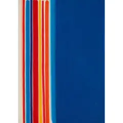 John Copnall, UNTITLED (VERTICAL STRIPES), Oil on canvas